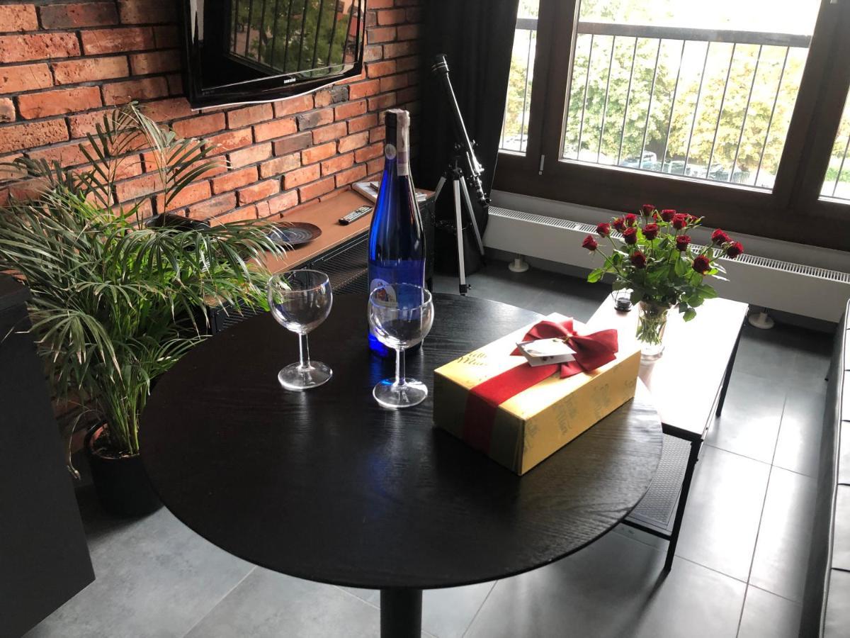 Apartmán Loft Browary Warszawskie Varšava