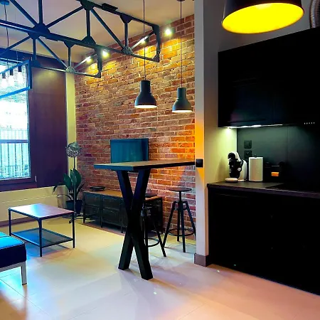 Loft Apartment Browary Warszawskie Warsaw Exterior photo