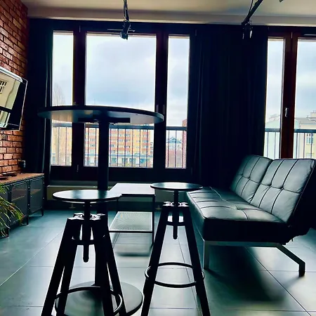 Loft Apartment Browary Warszawskie Warsaw Exterior photo