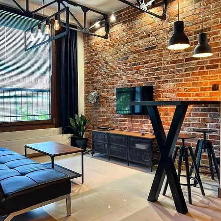 Loft Apartment Browary Warszawskie Warsaw Exterior photo