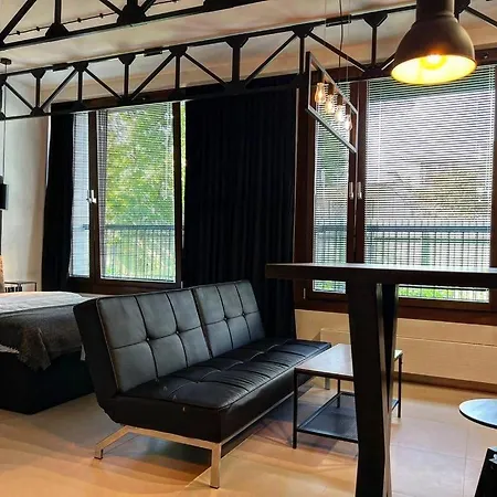 Loft Apartment Browary Warszawskie Warsaw Exterior photo