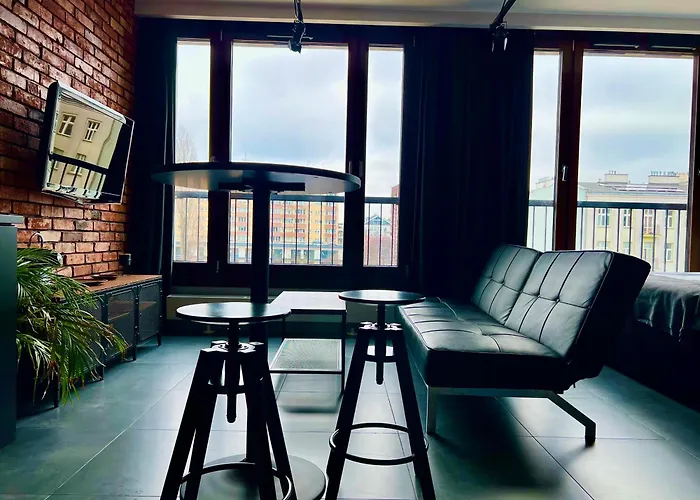Loft Apartment Browary Warszawskie
